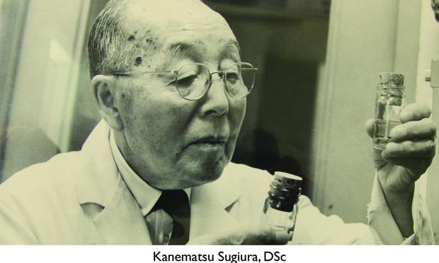 Kanematsu Sugiura, DSc, was studying 'Laetrile,' a potential new treatment for cancer, at Memorial Sloan-Kettering Cancer Center in the 1970s. Kanematsu Sugiura, DSc, was studying 'Laetrile,' a potential new treatment for cancer, at Memorial Sloan-Kettering Cancer Center in the 1970s.