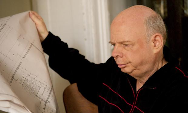 Wallace Shawn as Halvard Solness in 'A Master Builder,' directed by Jonathan Demme, created for the stage by André Gregory. Wallace Shawn as Halvard Solness in 'A Master Builder,' directed by Jonathan Demme, created for the stage by André Gregory.