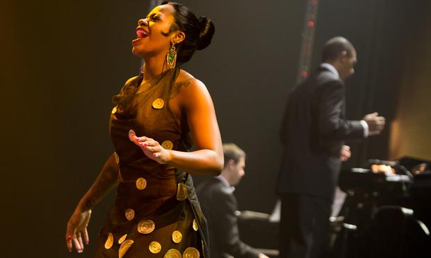 Fantasia in Broadway's 'After Midnight.' Fantasia in Broadway's 'After Midnight.'