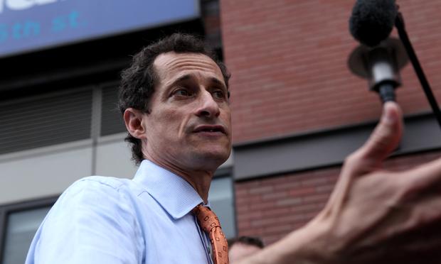 Mayoral candidate Anthony Weiner at his first campaign appearance at the 125th subway stop in Harlem. Mayoral candidate Anthony Weiner at his first campaign appearance at the 125th subway stop in Harlem.