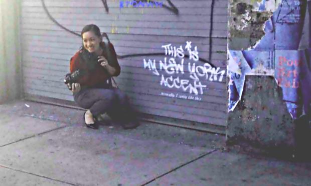 Banksy fans hurried to see the artist's work before it was overpainted by someone else.