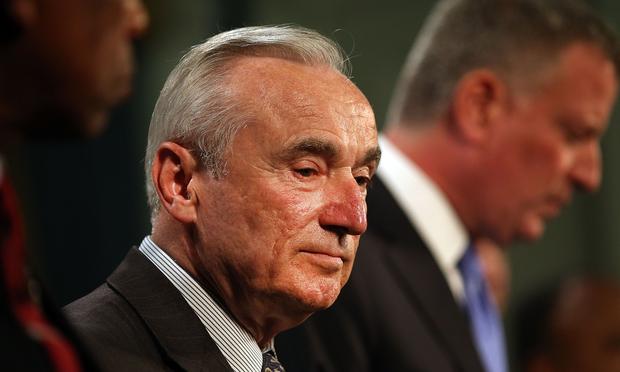 NYPD Chief Bill Bratton