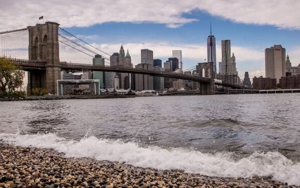Should a toll come to the Brooklyn Bridge, swimming will be one of few remaining ways to cross the East River for free.