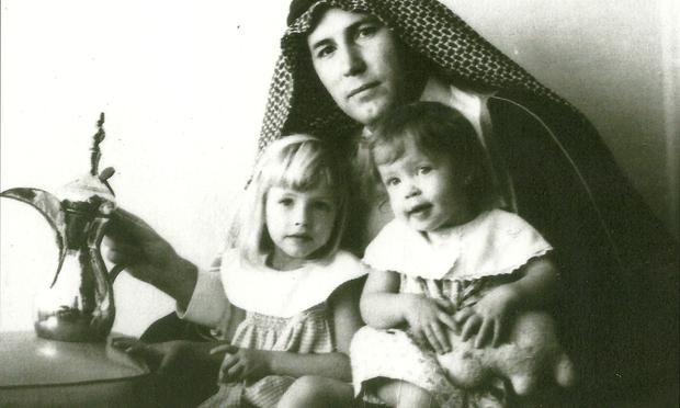 Bob Ames in Saudi Arabia, Christmas 1964, with his daughters, Catherine and Adrienne. Ames was becoming fluent in Arabic. “He was one of the best spooks I ever met,” recalled a colleague. Bob Ames in Saudi Arabia, Christmas 1964, with his daughters, Catherine and Adrienne. Ames was becoming fluent in Arabic. “He was one of the best spooks I ever met,” recalled a colleague.
