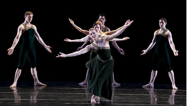 Paul Taylor Dance Company: 'Brandenburgs' Paul Taylor Dance Company: 'Brandenburgs'
