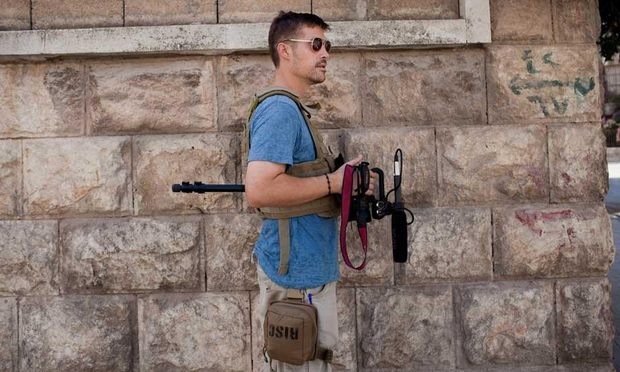 A photo of slain U.S. journalist James Foley being circulated on Twitter, with the request that this photo -- not the one shared by ISIS -- be the image he's remembered by.