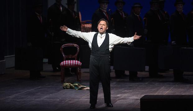Javier Camarena delivers rare encore in 'La Centerentola' Javier Camarena delivers rare encore in 'La Centerentola'