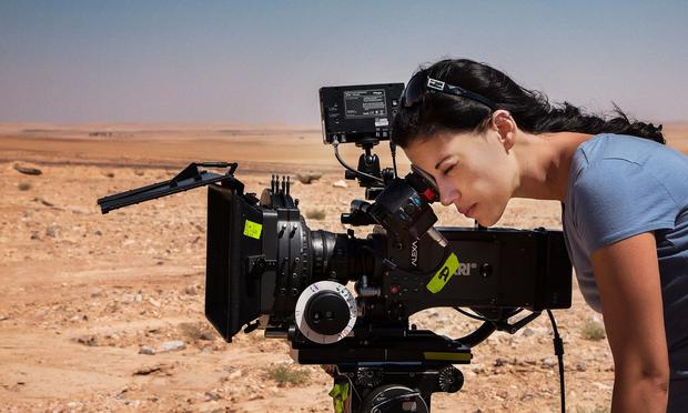 Cherien Dabis directing 'May in the Summer' Cherien Dabis directing 'May in the Summer'