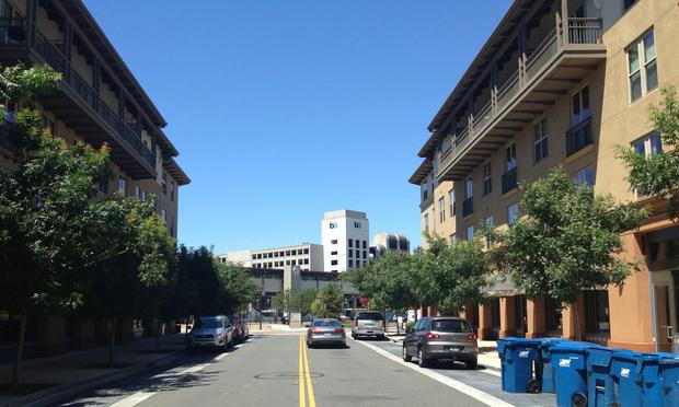 The Contra Costa Centre in Walnut Creek, California