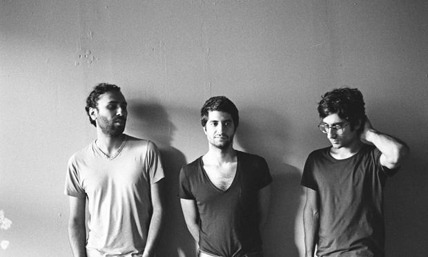 Dawn of Midi. L-R: Qasim Naqvi, Amino Belyamani, Aakaash Israni