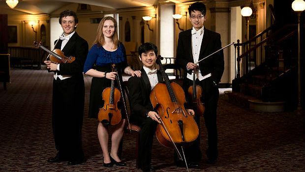 The Eastman String Quartet The Eastman String Quartet