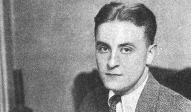 F. Scott Fitzgerald, 1921