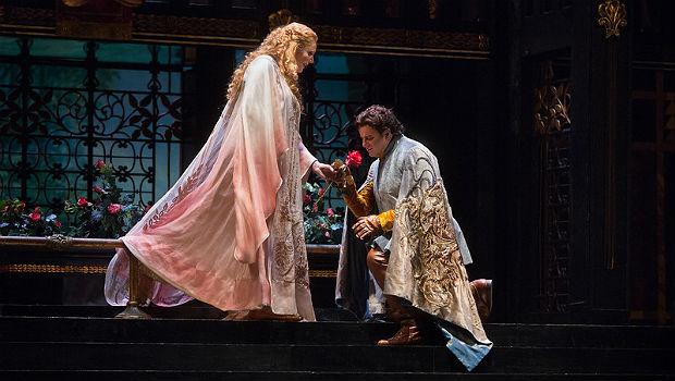 Eva-Maria Westbroek in the title role and Marcello Giordani as Paolo il Bello in 'Francesca da Rimini' Eva-Maria Westbroek in the title role and Marcello Giordani as Paolo il Bello in 'Francesca da Rimini'