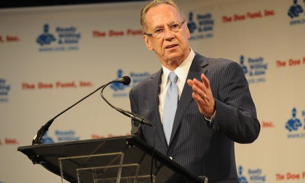 George McDonald, founder of the Doe Fund and 2013 Republican candidate for New York City mayor