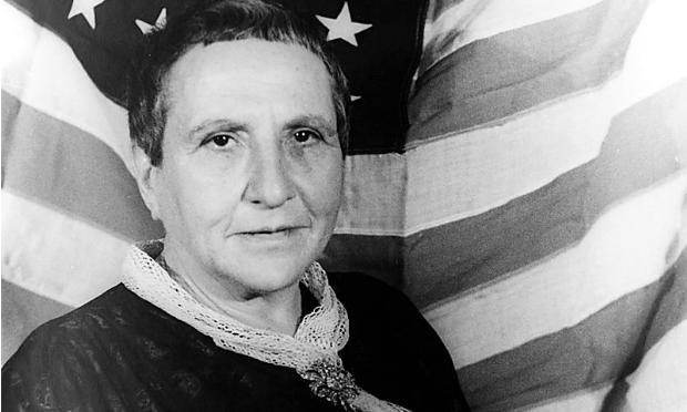 Gertrude Stein in 1935 Gertrude Stein in 1935