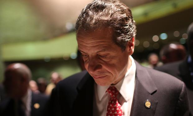 New York Governor Andrew Cuomo