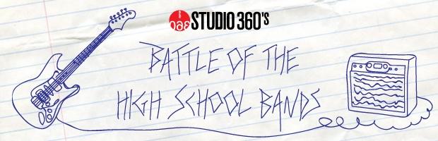 Studio 360's Battle of the High School Bands
