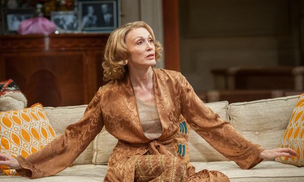 Jan Maxwell in Lincoln Center Theater production of 'The City of Conversation,' a new play by Anthony Giardina, directed by Doug Hughes, at the Mitzi E. Newhouse Theater Jan Maxwell in Lincoln Center Theater production of 'The City of Conversation,' a new play by Anthony Giardina, directed by Doug Hughes, at the Mitzi E. Newhouse Theater