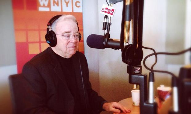 Jim Wallis, author of On God's Side: What Religion Forgets and Politics Hasn't Learned about Serving the Common Good in the WNYC studios.
