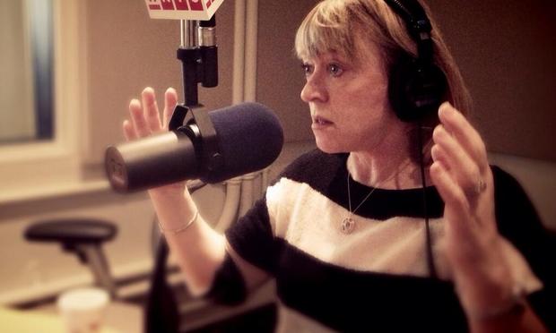 Anti-landmine activist and Nobel peace prize winner Jody Williams in WNYC's Studio 2