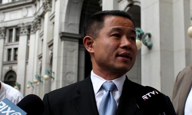 Comptroller and candidate for mayor John Liu. Comptroller and candidate for mayor John Liu.