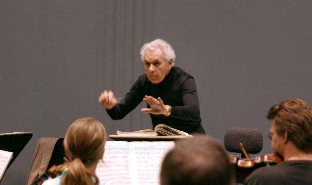 Julius Rudel, conductor Julius Rudel, conductor