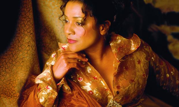 Soprano Kathleen Battle.