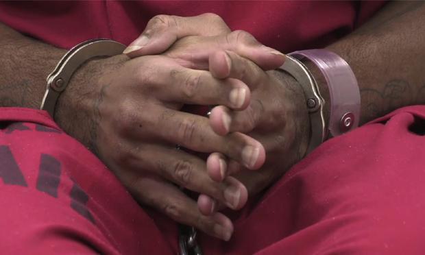 Kenneth Young during his interview. He was 15 years old when he recieved four consecutive life sentences for armed robbery. From '15 to Life: Kenneth's Story.' Kenneth Young during his interview. From '15 to Life: Kenneth's Story'
