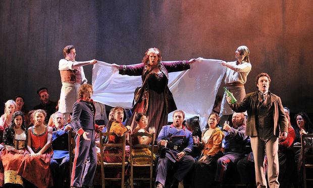 Verdi’s 'La Forza del Destino' from the Gran Teatre del Liceu in Barcelona. Verdi’s 'La Forza del Destino' from the Gran Teatre del Liceu in Barcelona.