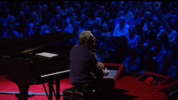 Michael Tilson Thomas gives a TED Talk in March 2012 Michael Tilson Thomas gives a TED Talk in March 2012