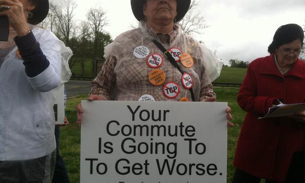 Some residents don't believe the Tri-County Parkway will do anything to alleviate traffic in their area.
