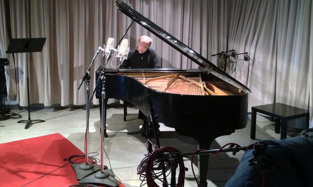 Pianist Marc-André Hamelin in the WQXR studio. Pianist Marc-André Hamelin in the WQXR studio.