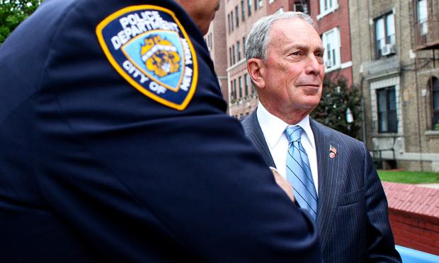 Mayor Michael Bloomberg Mayor Michael Bloomberg, NYPD