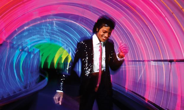 Michael Jackson photographed by Lynn Goldsmith at Disney World, 1984 Michael Jackson photographed by Lynn Goldsmith at Disney World, 1984