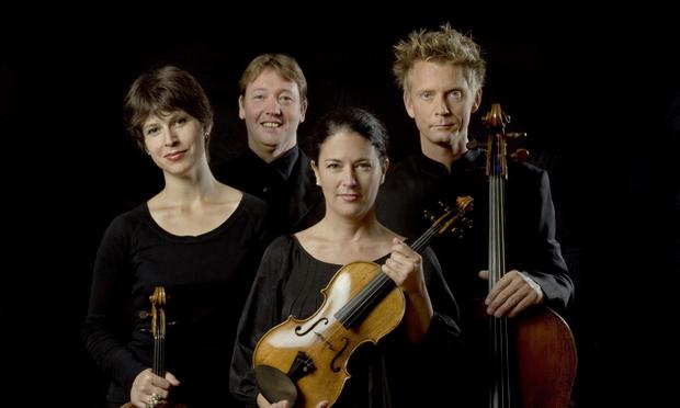The Minguet String Quartet. The Minguet String Quartet.