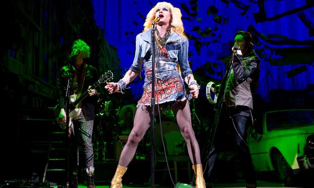Neil Patrick Harris as Hedwig in 'Hedwig and the Angry Inch' at Broadway's Belasco Theatre Neil Patrick Harris as Hedwig in 'Hedwig and the Angry Inch'