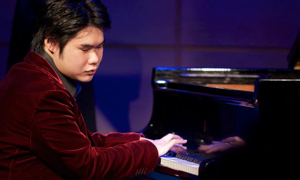 Japanese pianist Nobuyuki Tsujii performs live in The Greene Space