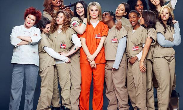 Netflix's breakout new show Orange is the New Black is set in a women's prison.
