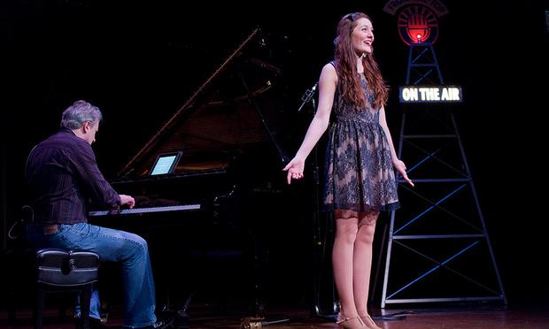 Mezzo-soprano Olivia Cosio accompanied by From the Top host Christopher O'Riley. Mezzo-soprano Olivia Cosio accompanied by From the Top host Christopher O'Riley.