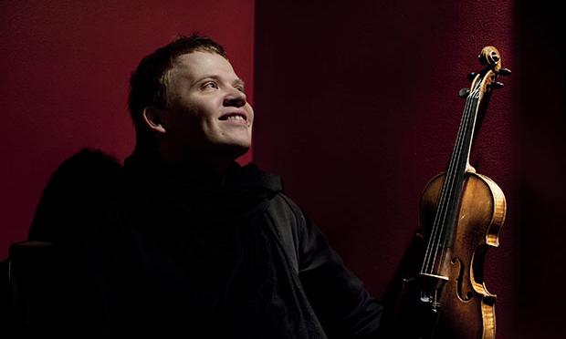 Finnish violinist Pekka Kuusisto Finnish violinist Pekka Kuusisto