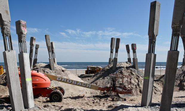 In January residents in Rockaway Beach still have no power and run an extension cord from a neighbors home. In January residents in Rockaway Beach still have no power and run an extension cord from a neighbors home.