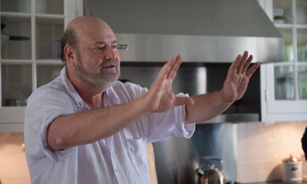 Director Rob Reiner sets up a shot on the Connecticut set of 'And So It Goes.' Director Rob Reiner sets up a shot on the Connecticut set of 'And So It Goes.'