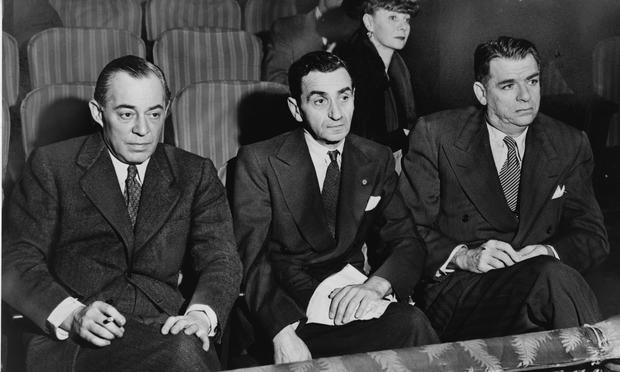 (left to right) Richard Rodgers, Irving Berlin and Oscar Hammerstein II