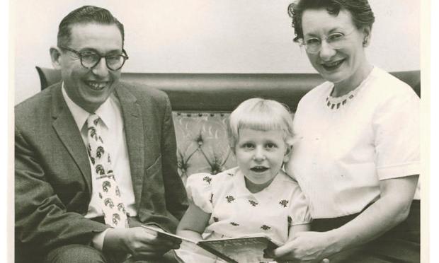 Roz Chast with her parents Roz Chast with her parents