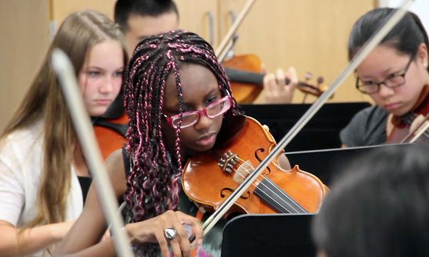 What's the best way to encourage your child to practice her or his instrument?