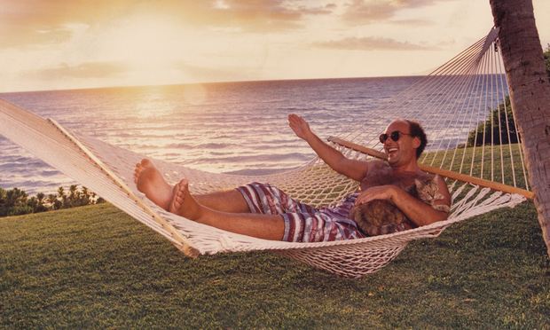 Shep Gordon in Maui, in “Supermensch.” Shep Gordon in Maui, in “Supermensch.”