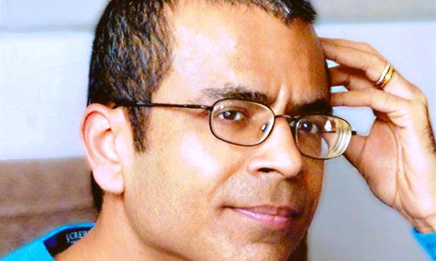 Akhil Sharma, author of Family Life Akhil Sharma, author of Family Life