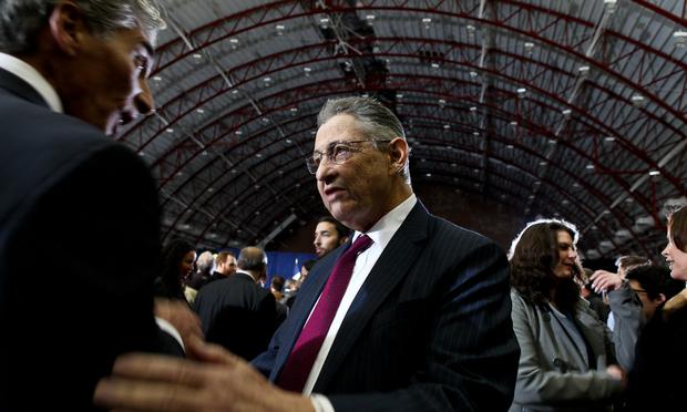 New York State Assembly Speaker Sheldon Silver on election night, Nov. 5, 2013. New York State Assembly Speaker Sheldon Silver on election night, Nov. 5, 2013.