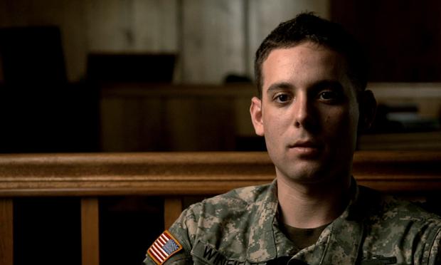 Specialist Adam Winfield, in the documentary 'The Kill Team,' directed by Dan Krauss. Specialist Adam Winfield, in the documentary 'The Kill Team,' directed by Dan Krauss.