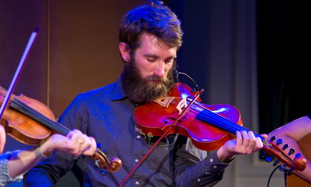 Irish music super group The Gloaming perform live in The Greene Space, presented by New Sounds